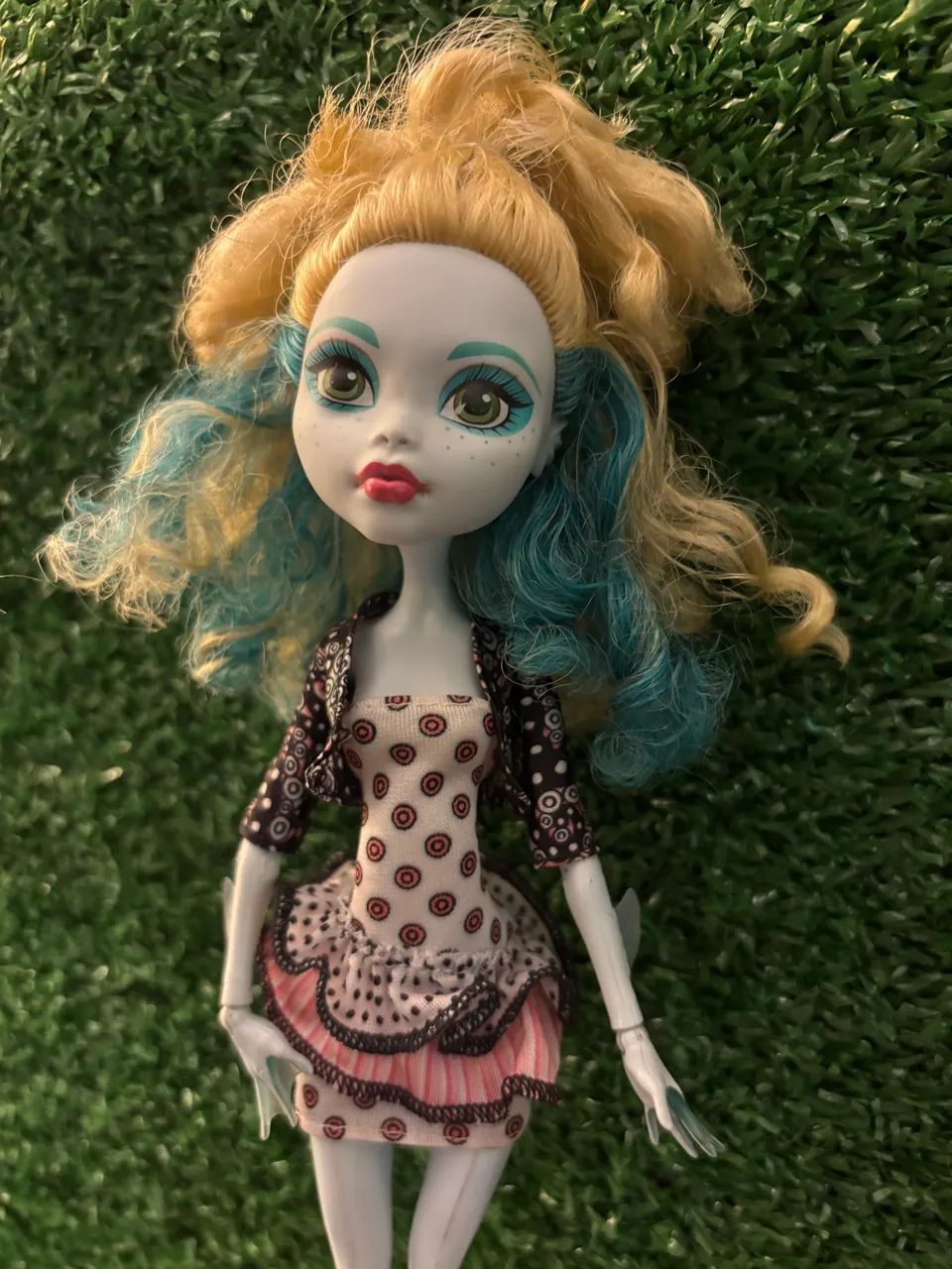 Boneca Monster High Lagoona Intercâmbio  - Foto 4