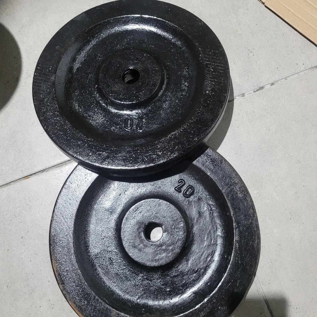 Anilhas de 20 kilo - Foto 3
