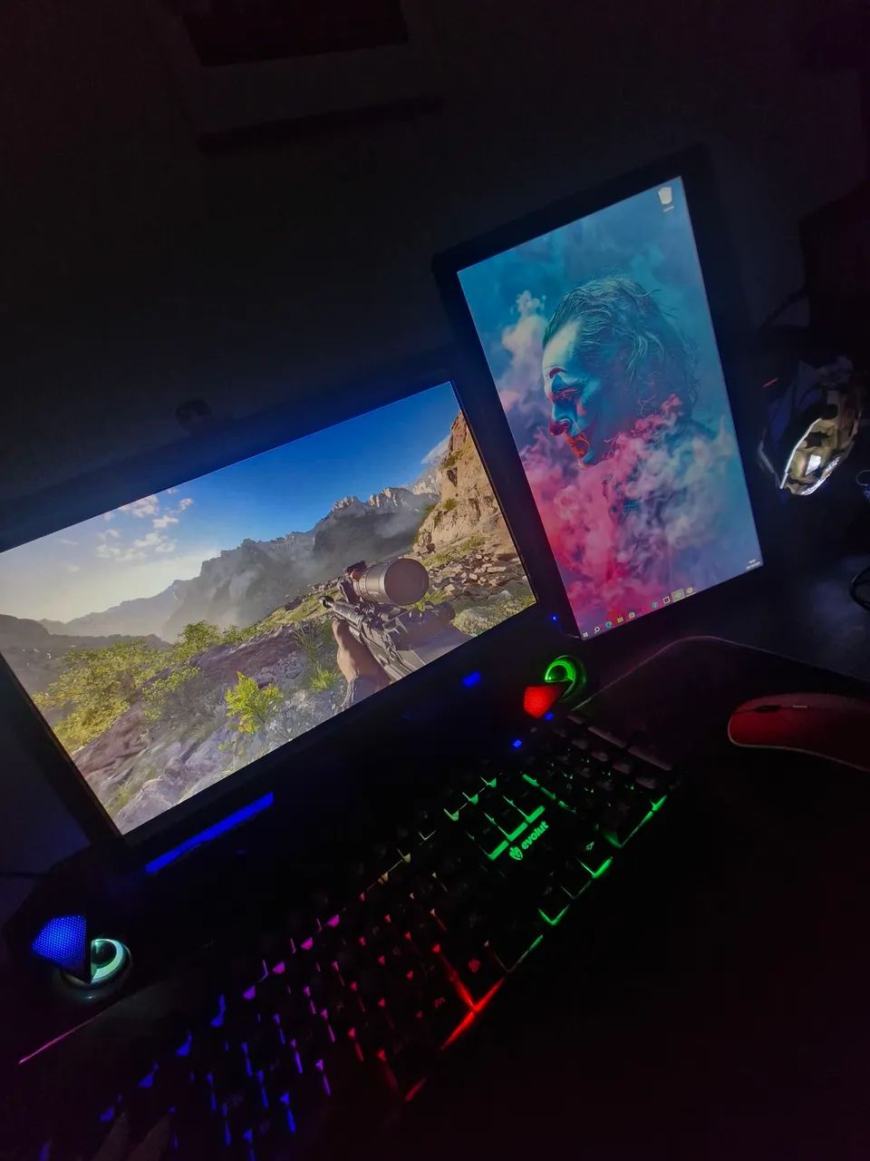 Vendo dois monitores gamer usadas  - Foto 2