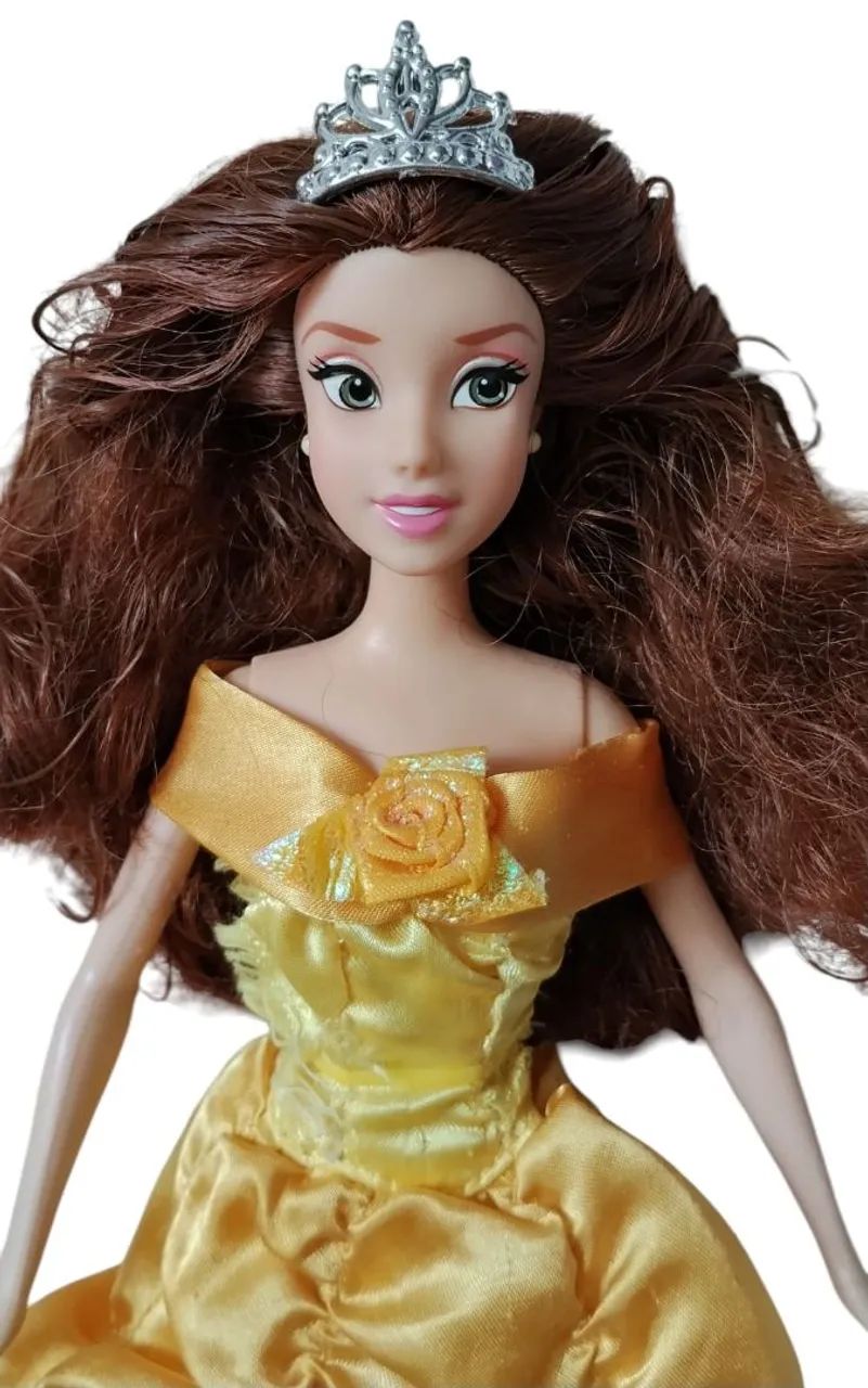 Boneca Bela e a Fera Disney - Foto 3