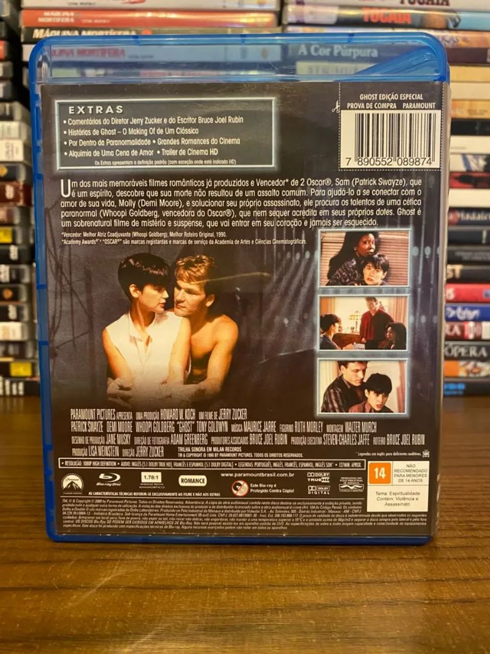 Blu-ray Ghost - Foto 2
