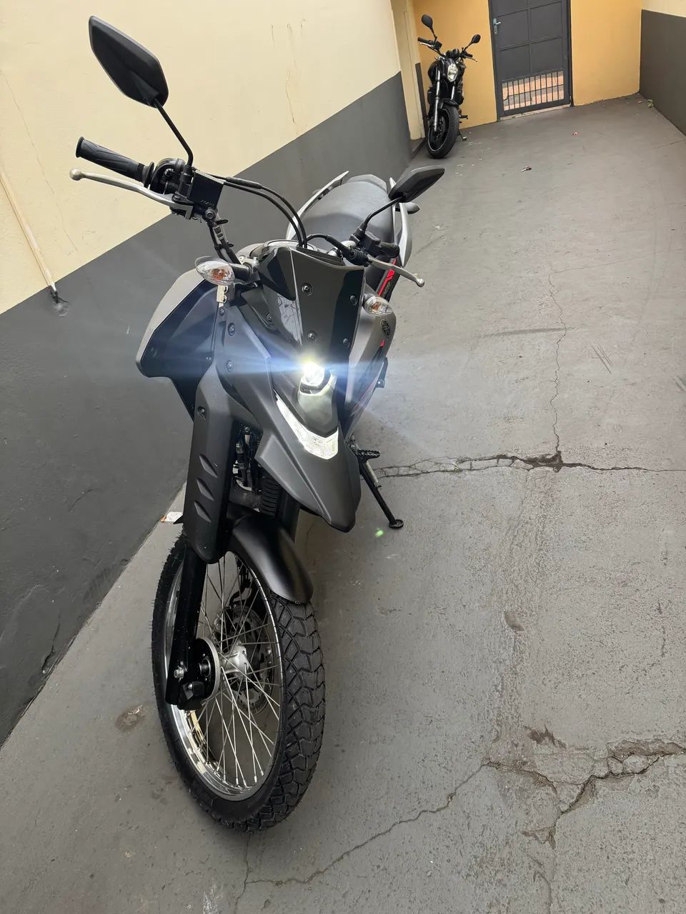 Yamaha lander xtz 250