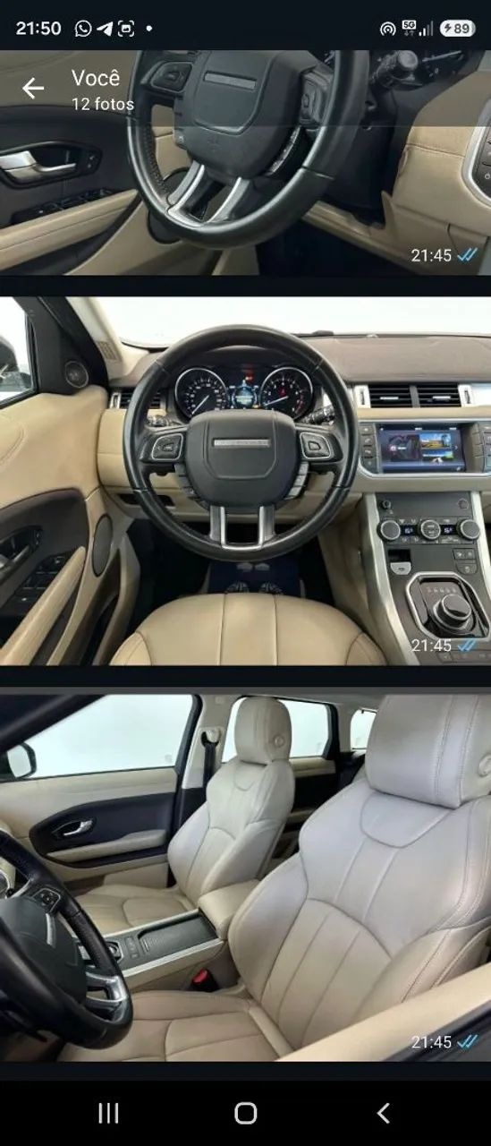 Land Rover Range Rover Evoque SI4 SE 2.0 Aut. 5P 2019