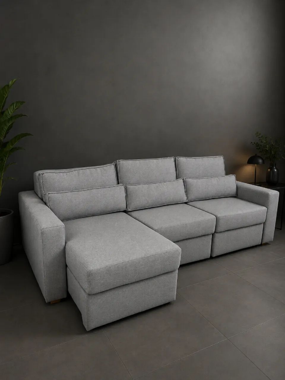 Sofá new confort 2.60m
