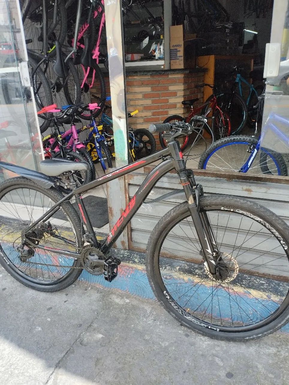 Bicicleta aro 29