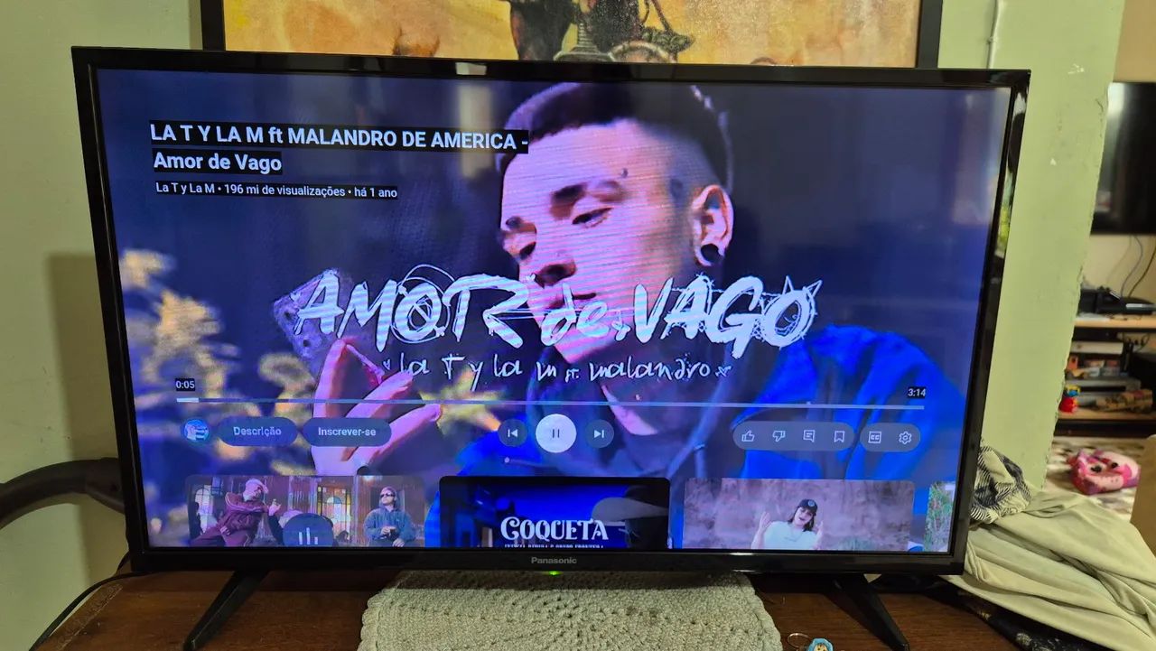 Tv panasonic Smart 32 polegadas  - Foto 5