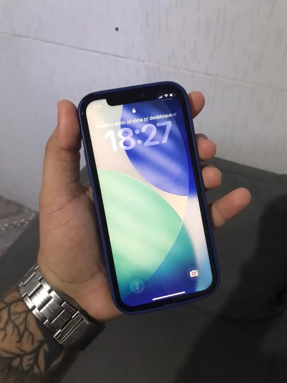 IPHONE 12 64GB FACE ID OK - Celulares e Smartphones - Parque dos