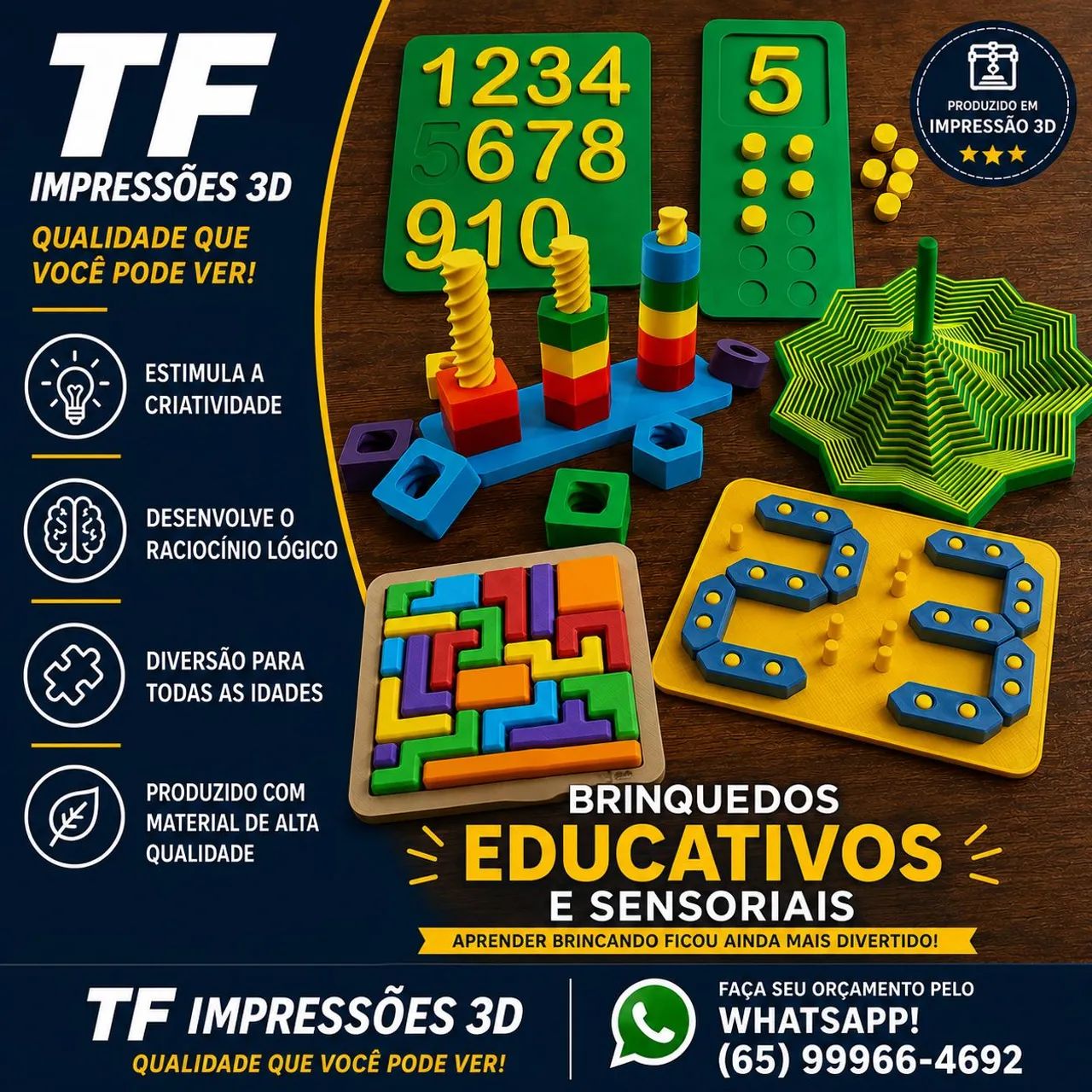 TF Impressões 3D - Foto 3