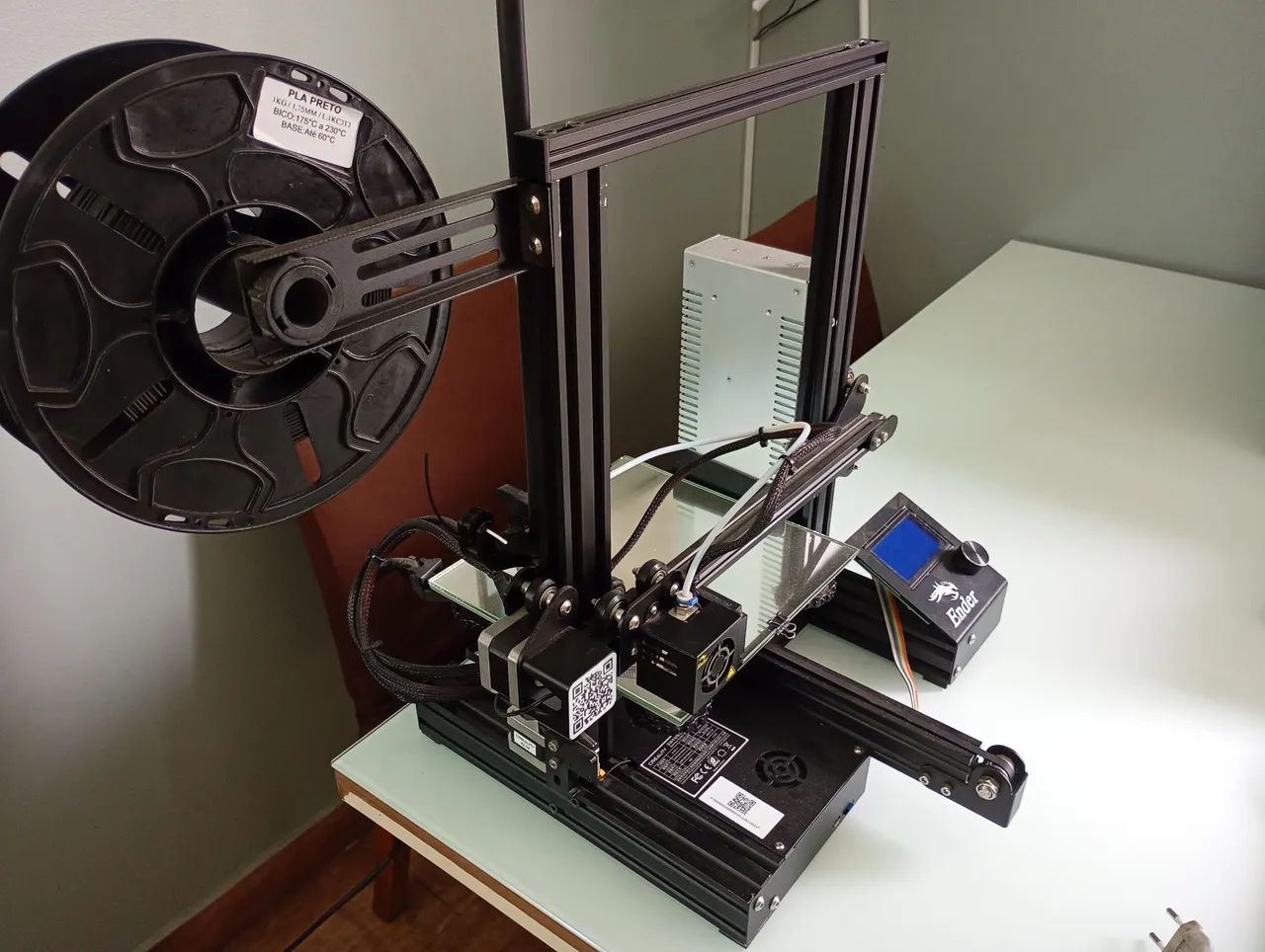 Impressora 3d ender 3  - Foto 2