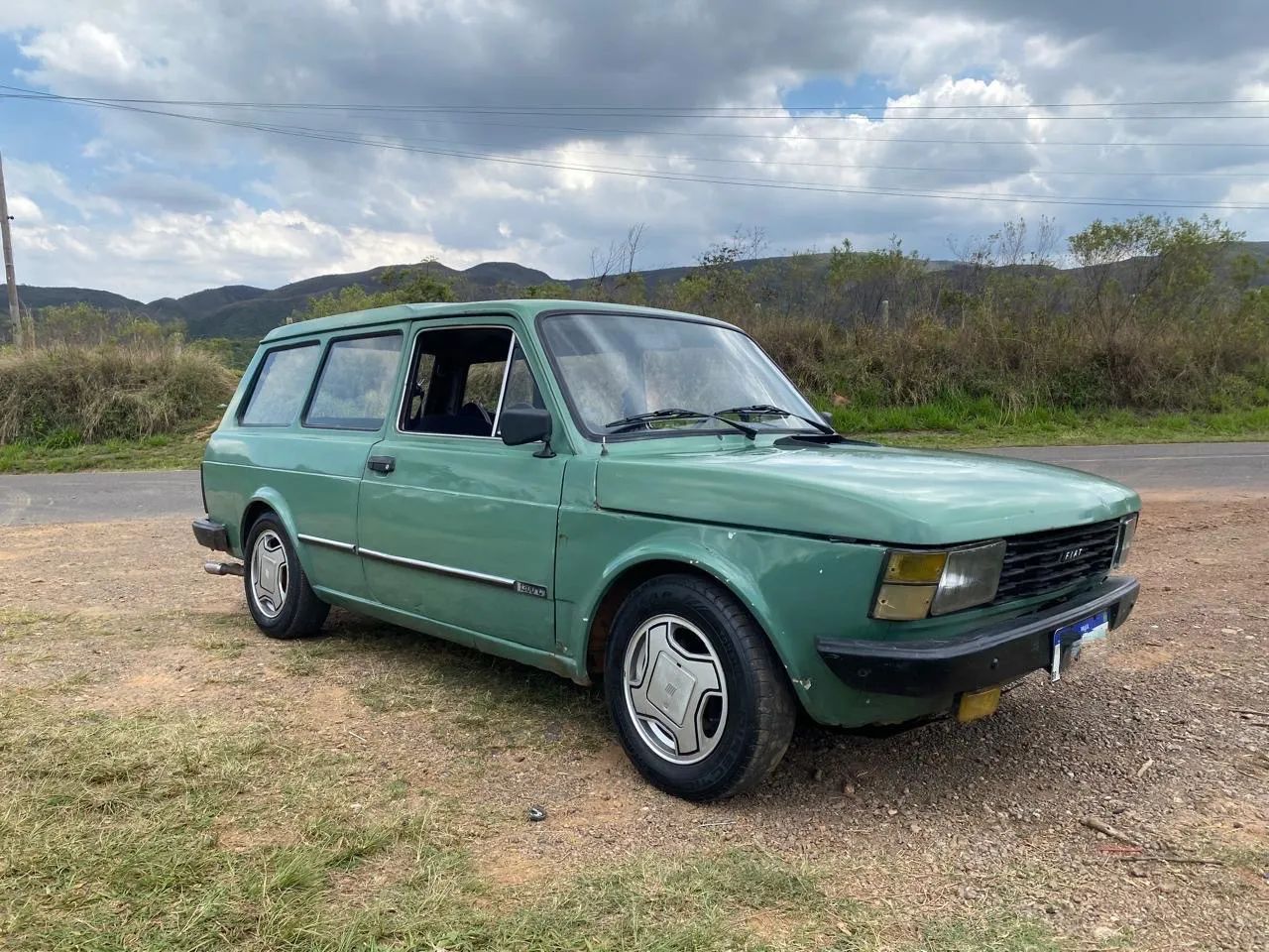 Fiat 147 C/ CL 1980