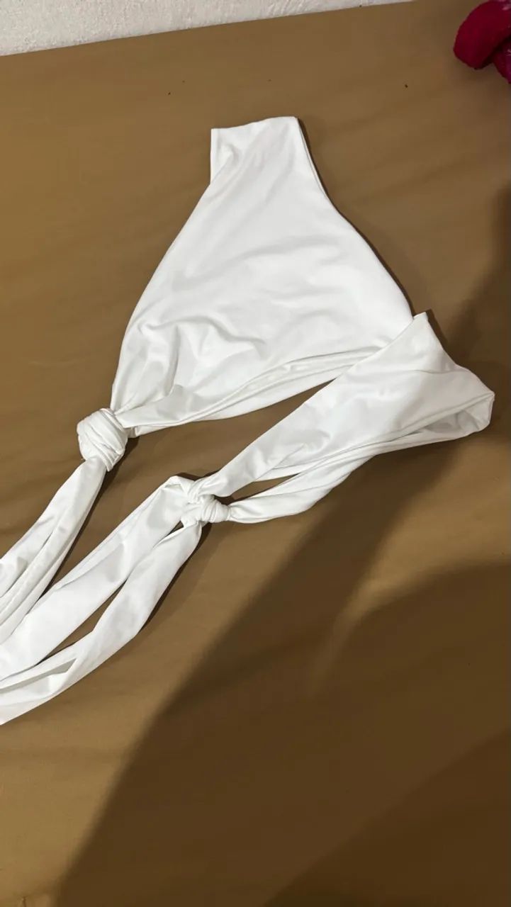 Cropped branco 