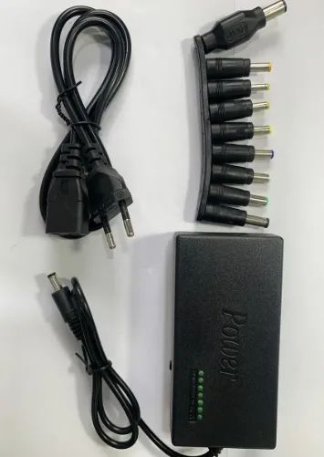 Fonte Notebook Universal 120w Bivolt Com 9 Pinos - Foto 4