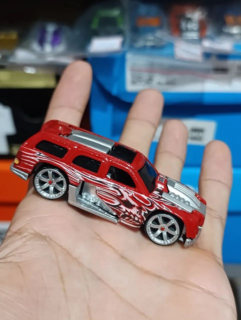 Hot Wheels AcceleRacers - Rolling Thunder 