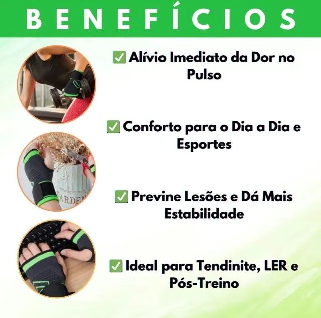 Munhequeira de Compressão - Foto 3