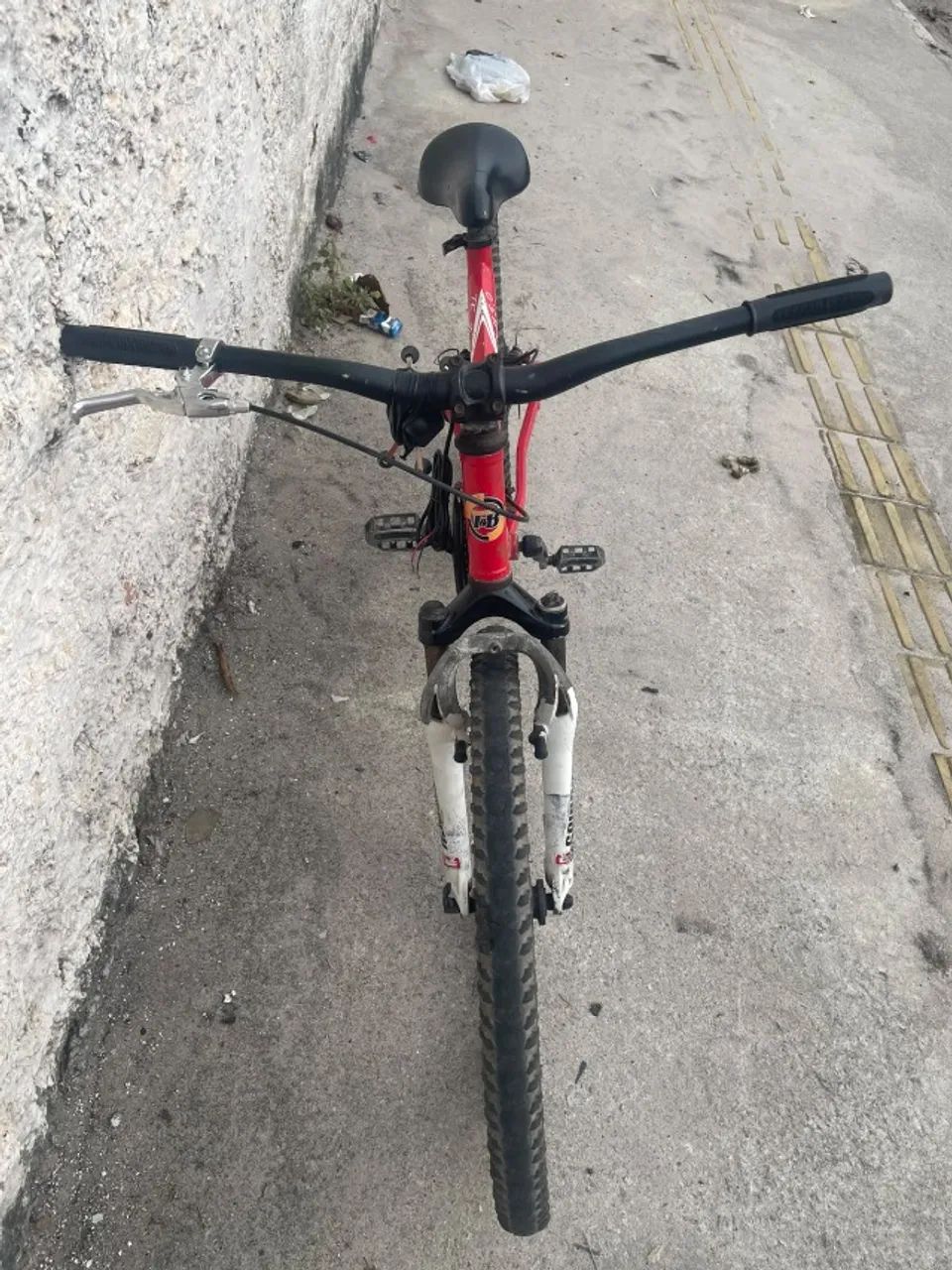 Bicicleta Track aro 26 alumínio com câmbio novo - Foto 4