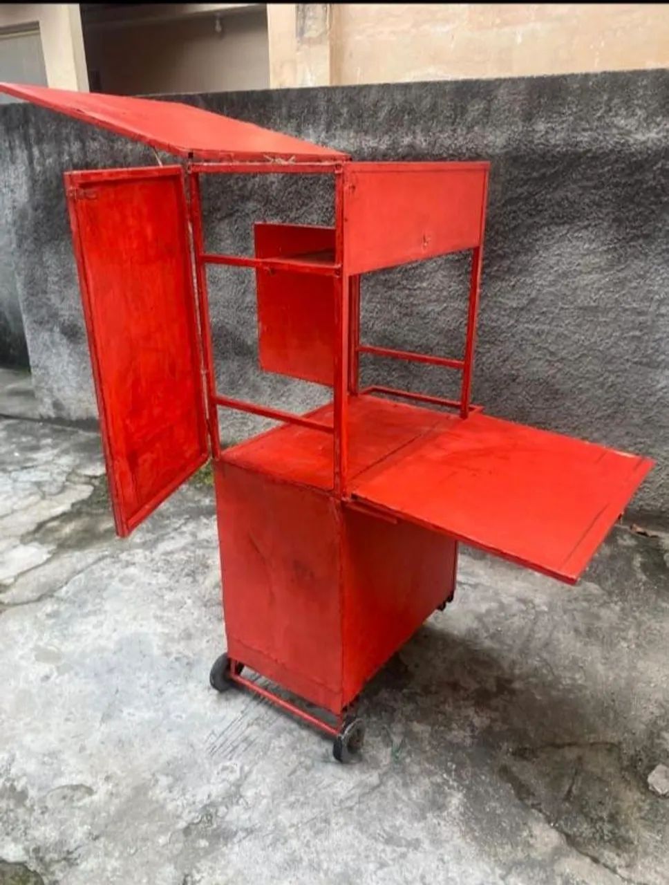 VENDO CARROCINHA DE LANCHE  - Foto 5