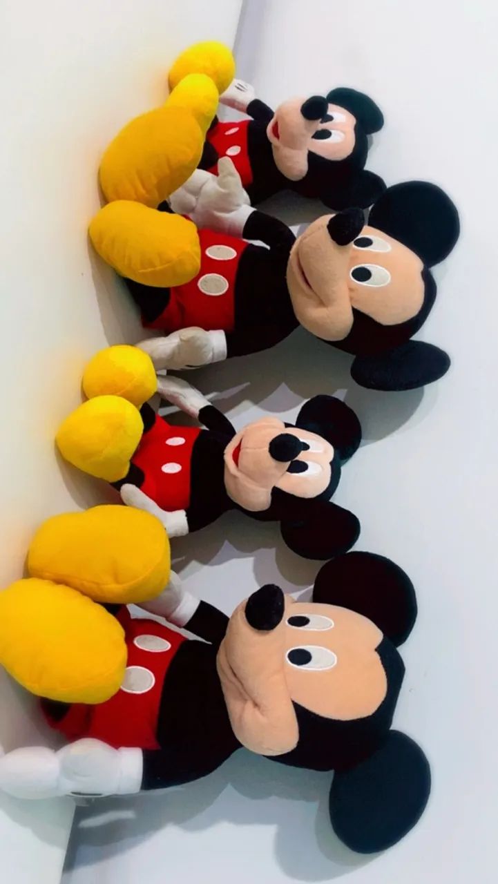 Kit Michel pelúcia - Disney Original - Foto 4