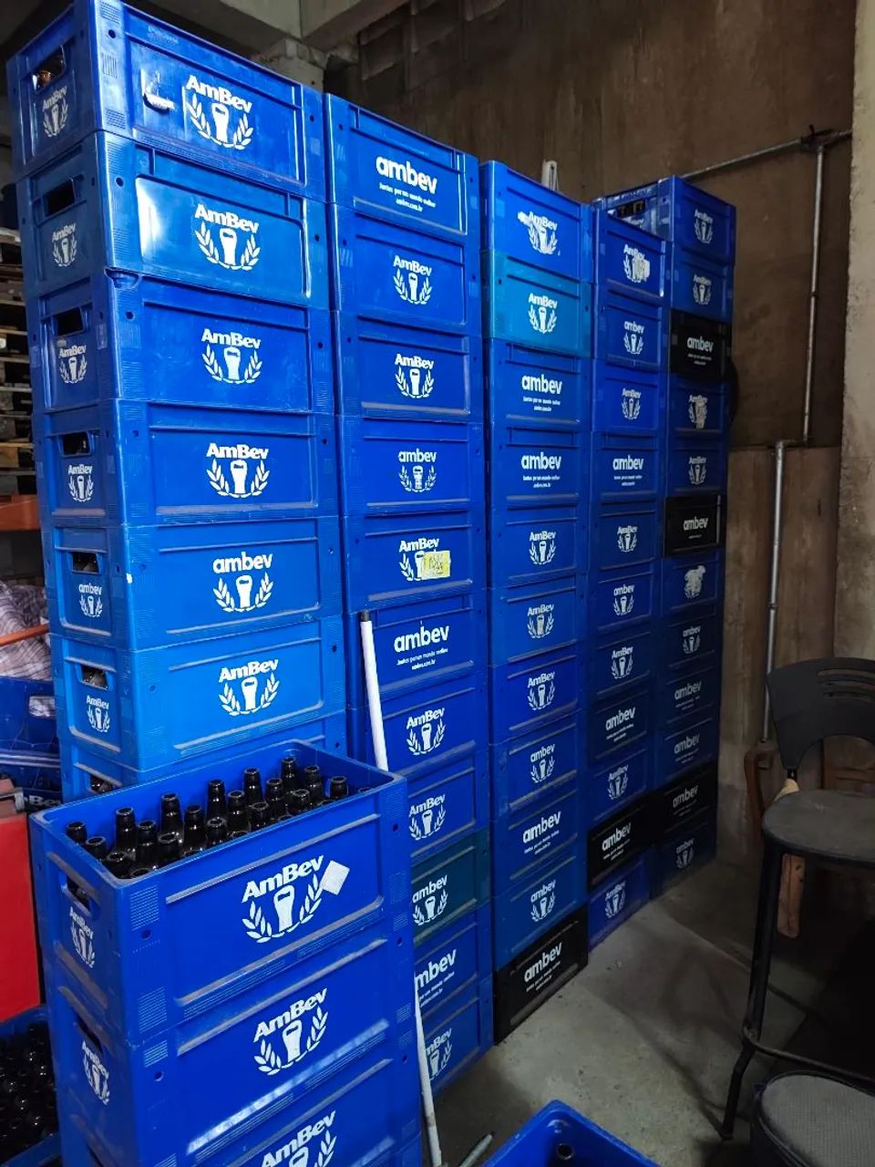 VASILHAMES DE LITRINHO AMBEV COMPLETO.