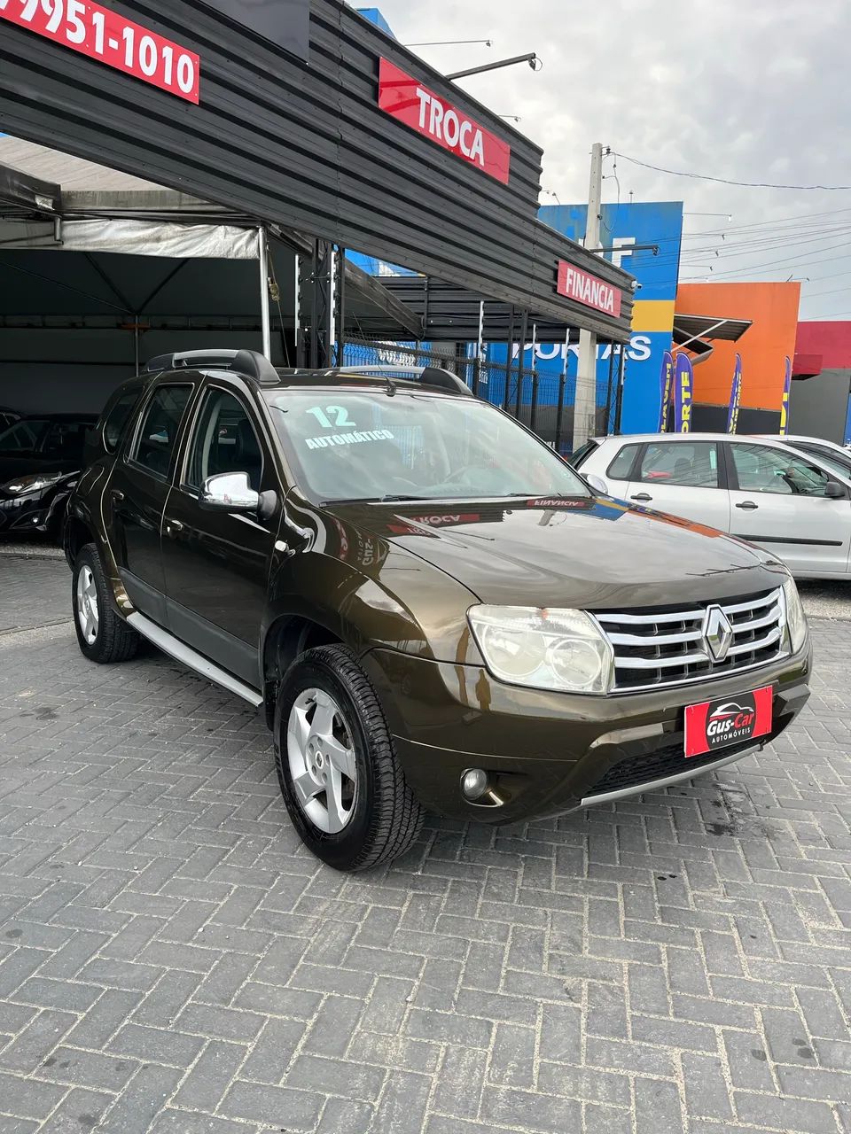 Renault Duster Dynamique 2.0 Hi-flex 16V Aut. 2012 - Foto 3