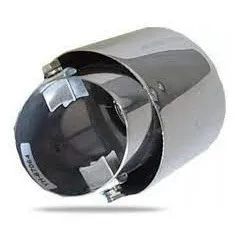 Ponteira de Escapamento Carro - Ponteira de Inox Saída 3 Polegadas - Foto 3