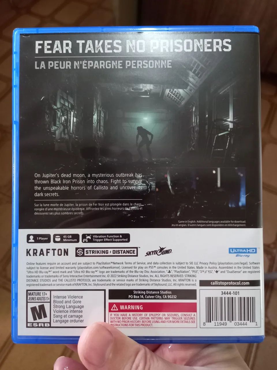 The Calisto Protocol - PS5 - Foto 2
