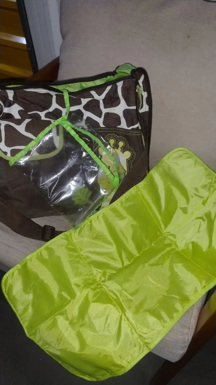 Bolsa bebê maternidade safari  - Foto 3