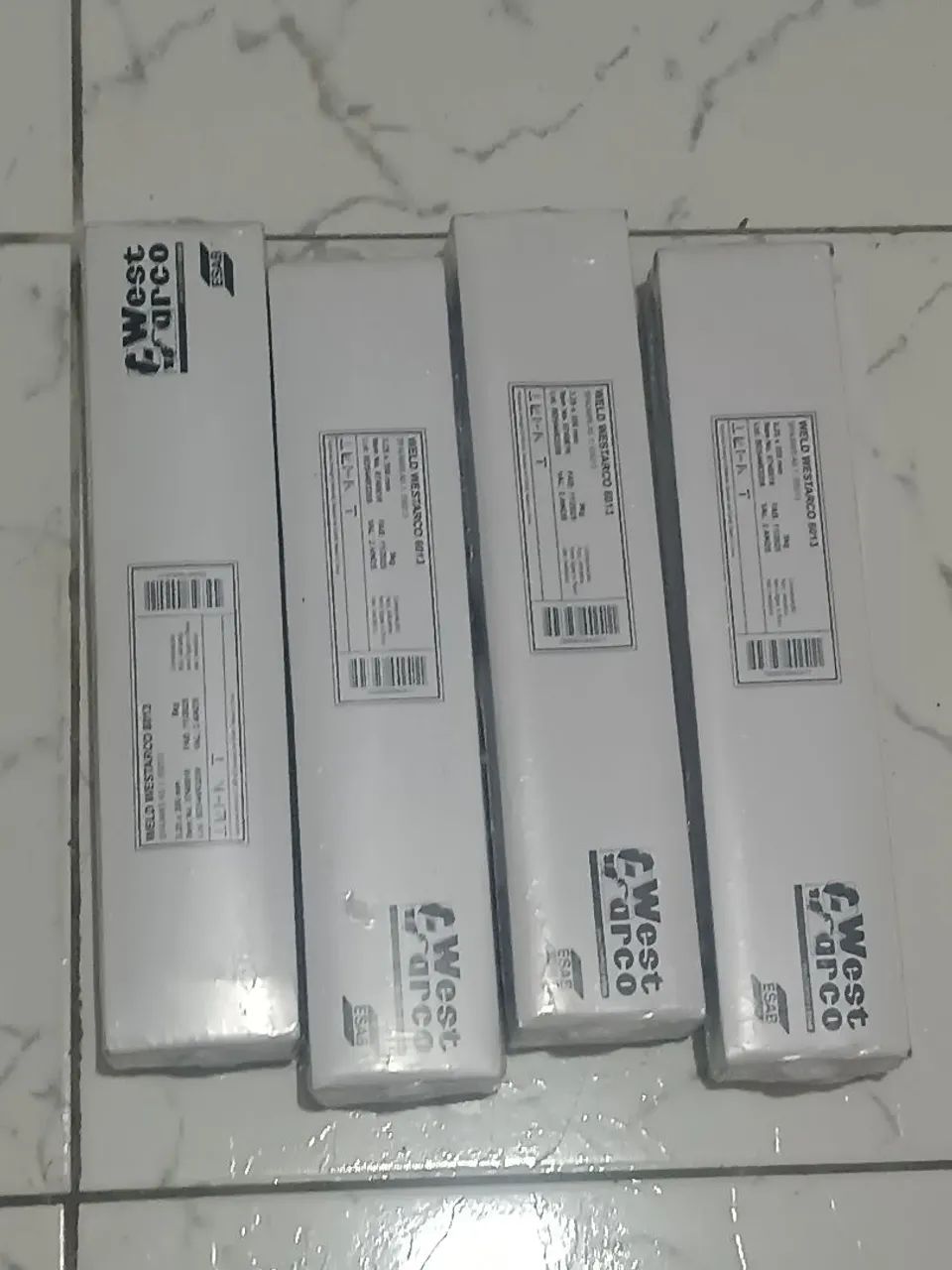 20 kgs Eletrodo West Arco 3,25mm 6013 1