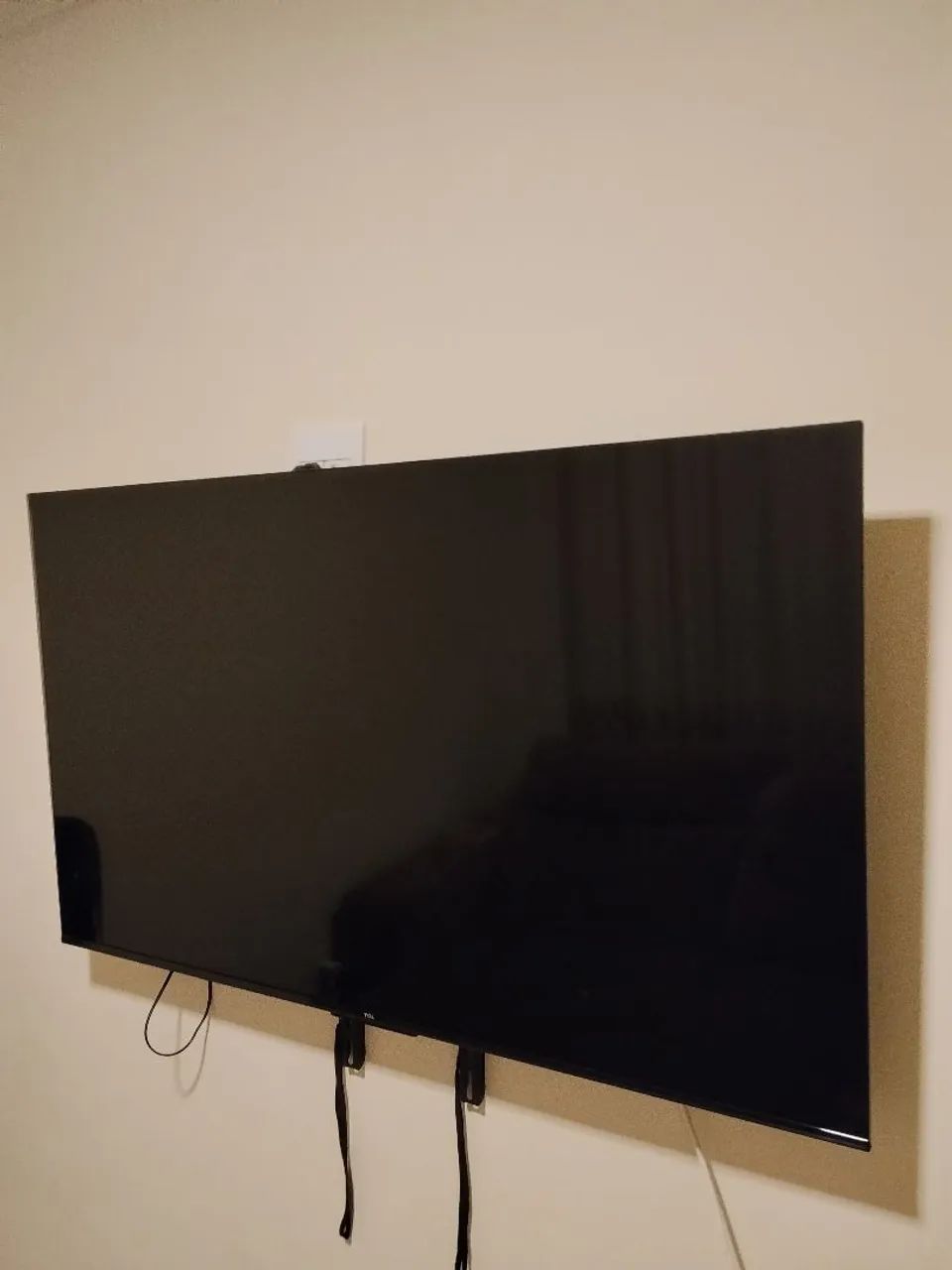 Smart TV TCL QLED 55 Polegadas  Wi-Fi Google TV Comando de Voz  - Foto 4