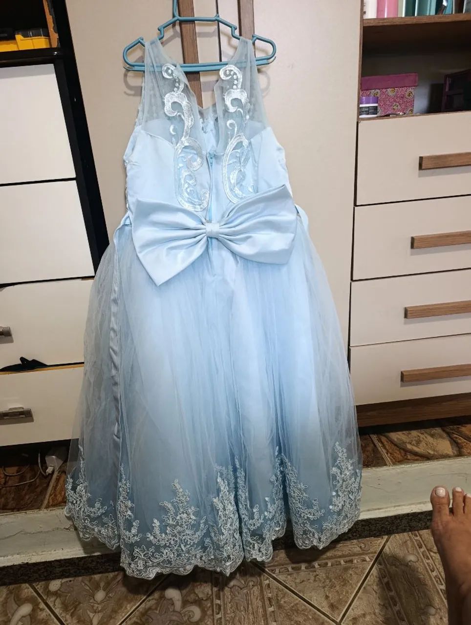 Vestido de dama - Foto 4