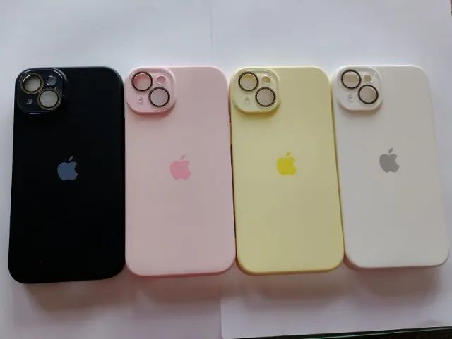 LOTE 21 CAPINHAS DE CELULAR DIVERSAS 