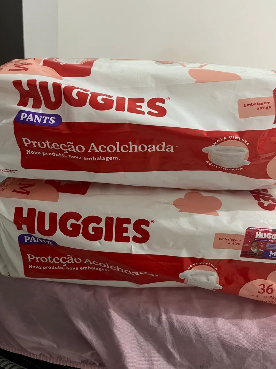 Fralda HUGGIES