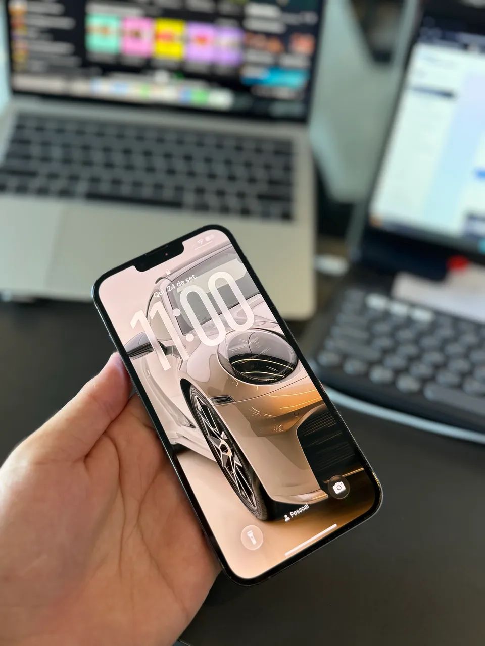 iPhone 13 Pro Max Azul Sierra - Foto 3