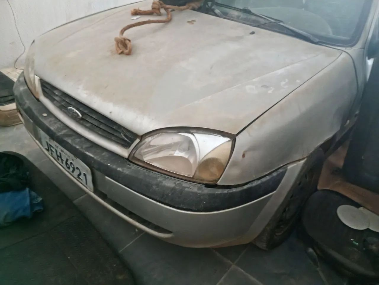 Ford Fiesta Street/ Action 1.0 8V 5P 2002