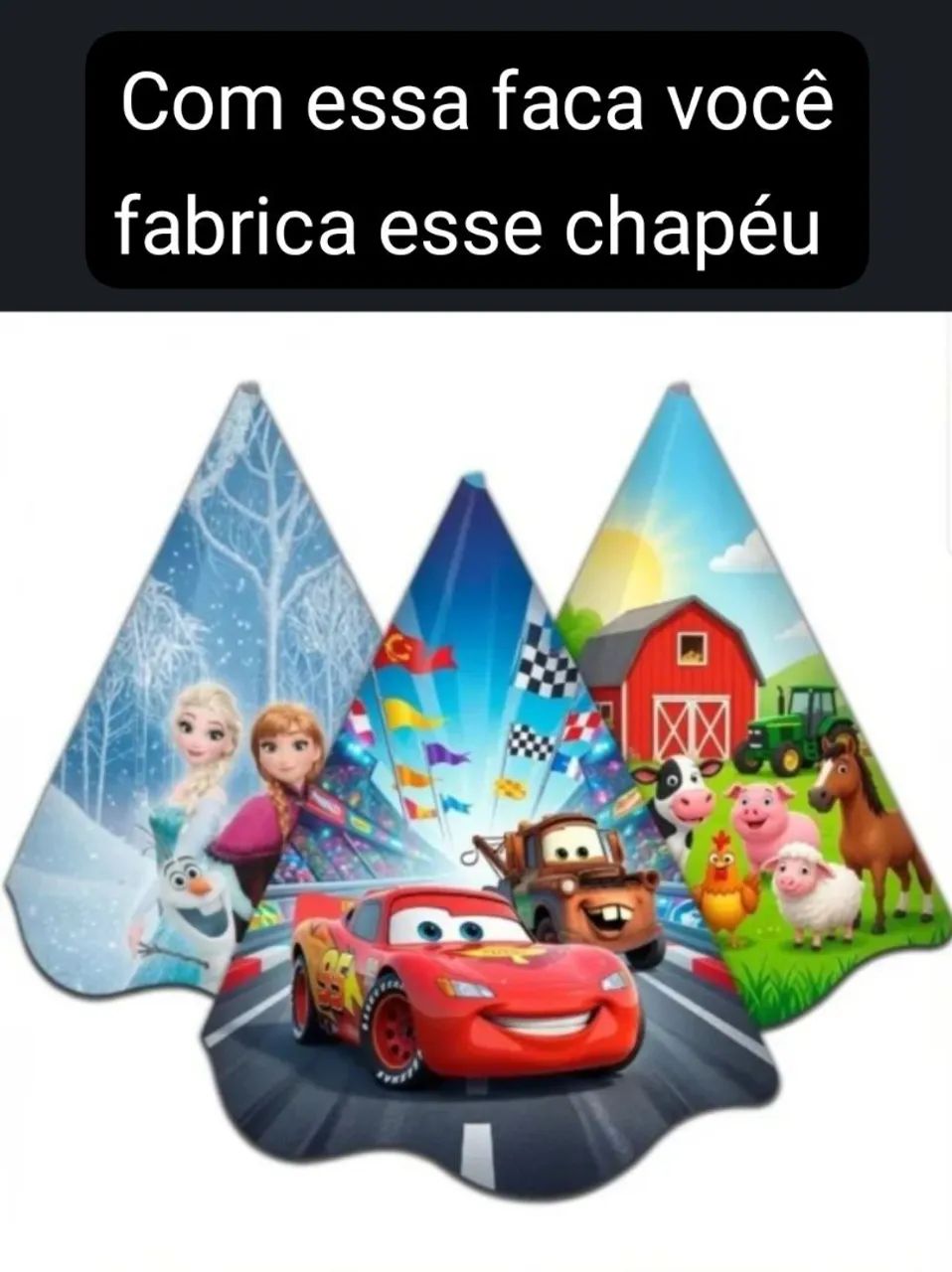 Faca forma de chapéu para máquina de corte  - Foto 2