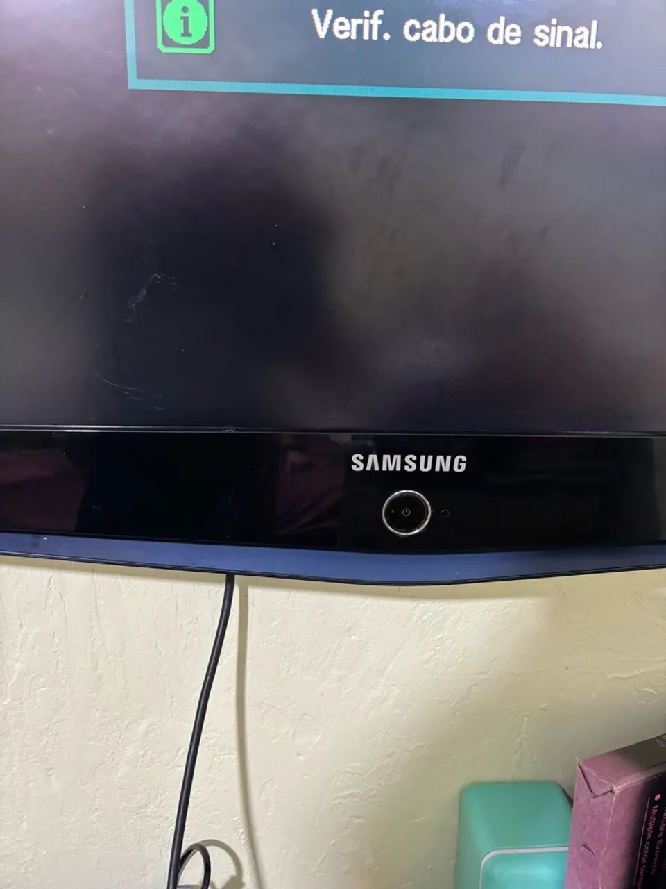 Tv Samsung no estado 42 polegadas 200,00 - Foto 2