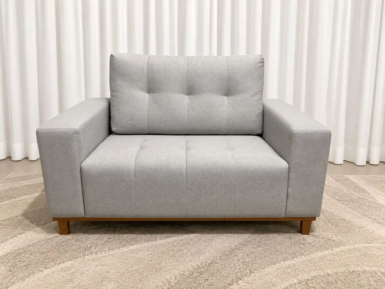 Sofá Living Lady 1.40m - Entrega Rápida 