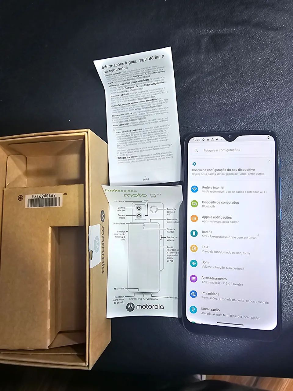 Motorola one fusion 128 GB - Foto 5