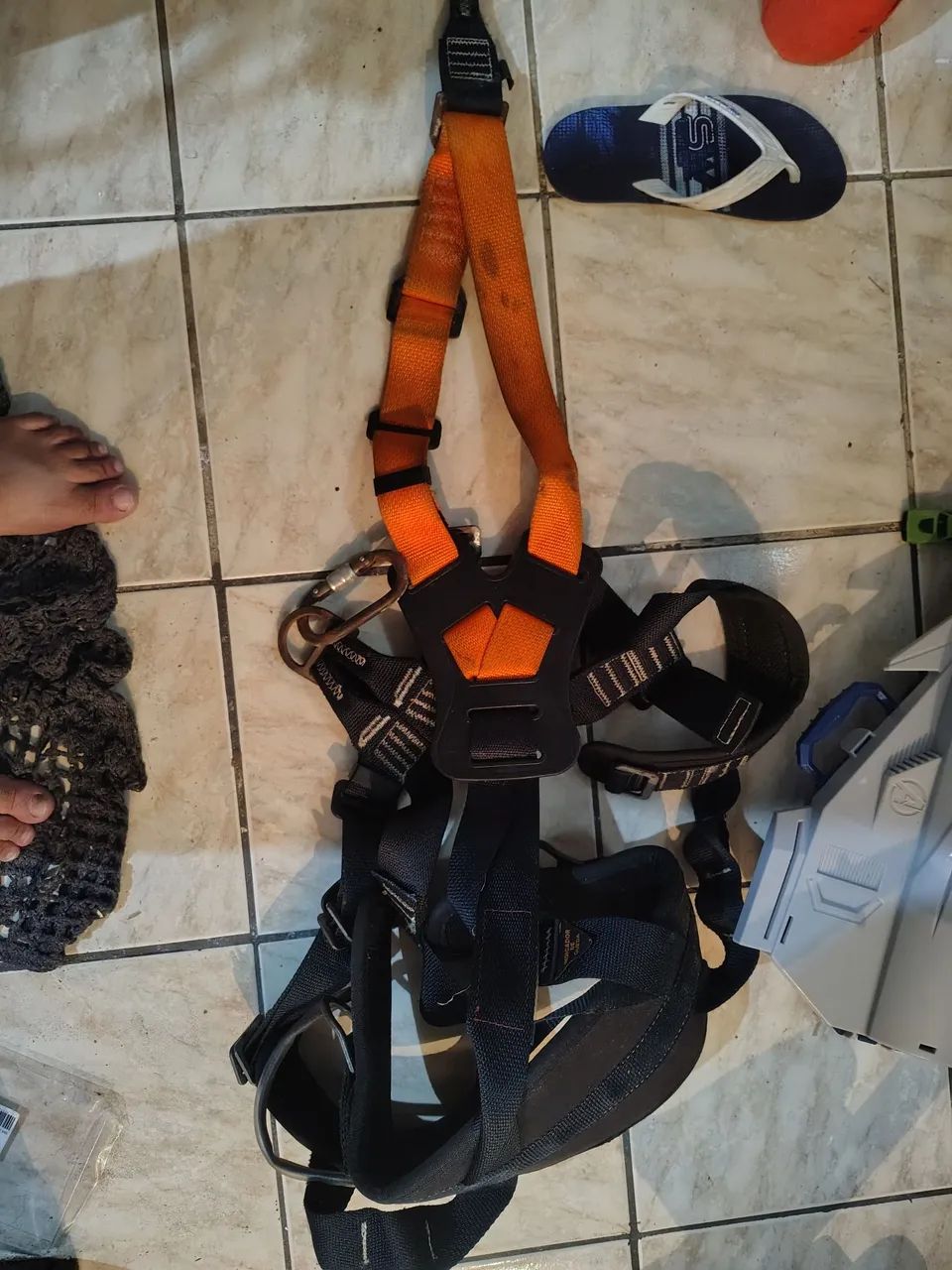 Cinto de segurança 5 ponta  - Foto 3