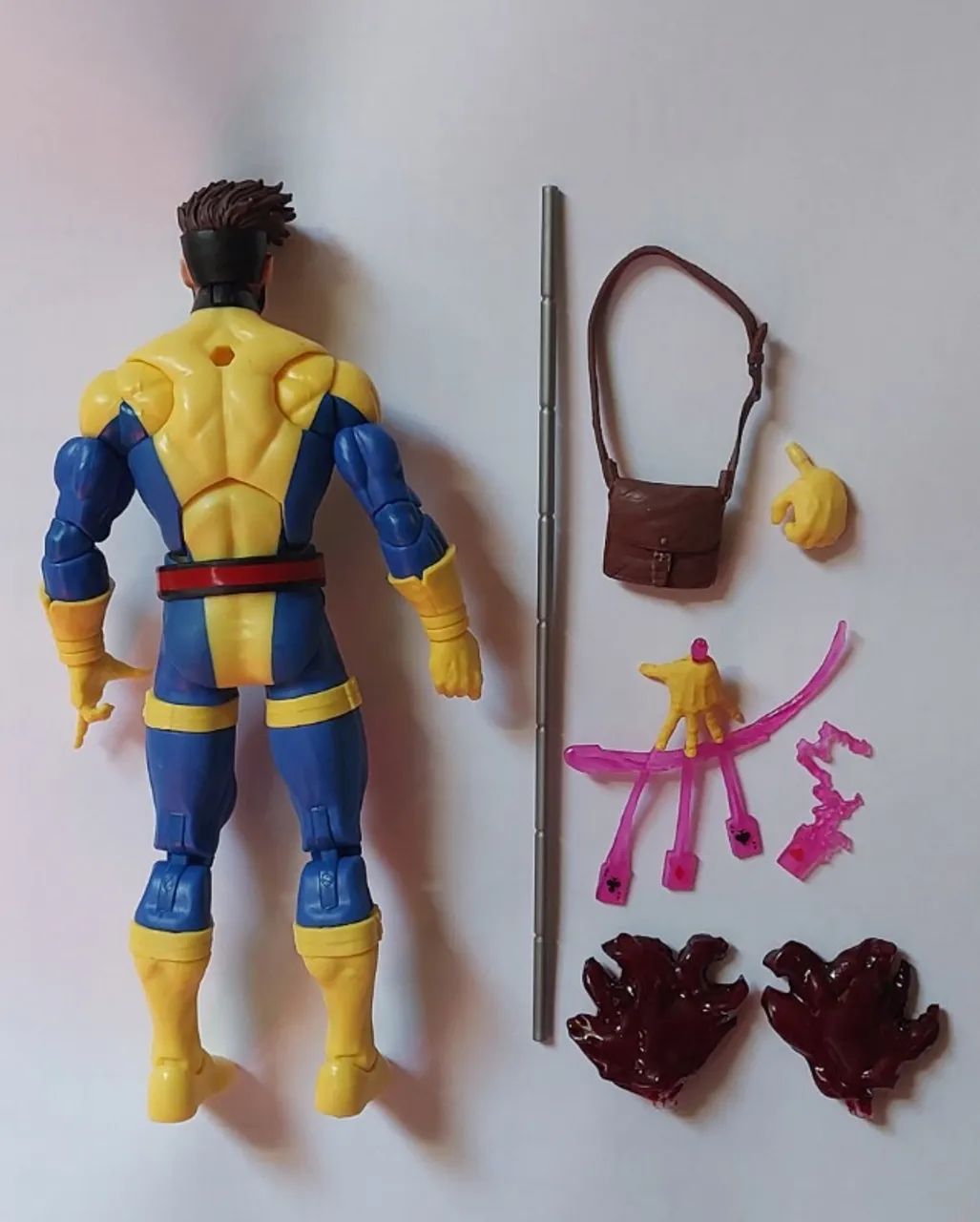 Marvel Legends Gambit X-men Three Pack 60th Anniversary Hasbro original - Foto 2