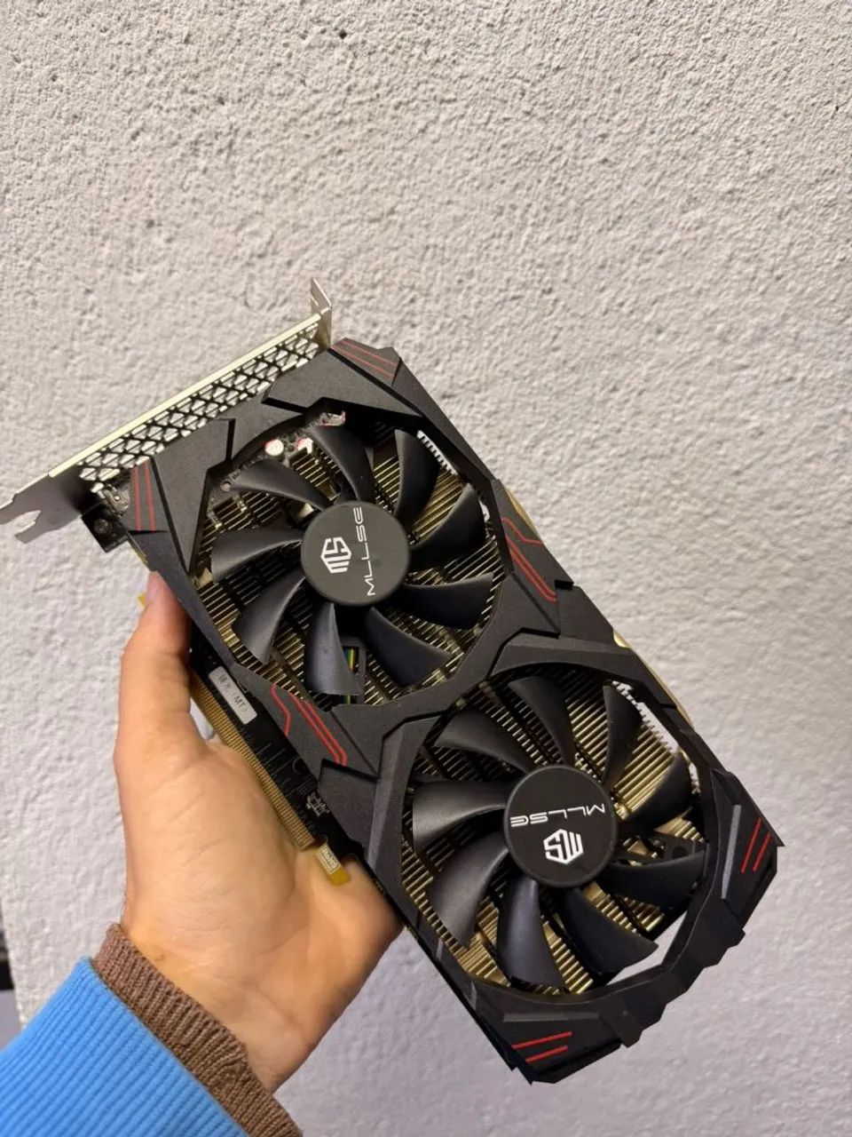Placa de Vídeo RX 580 8GB GDDR5 - Perfeito Estado / Ótimo Preço