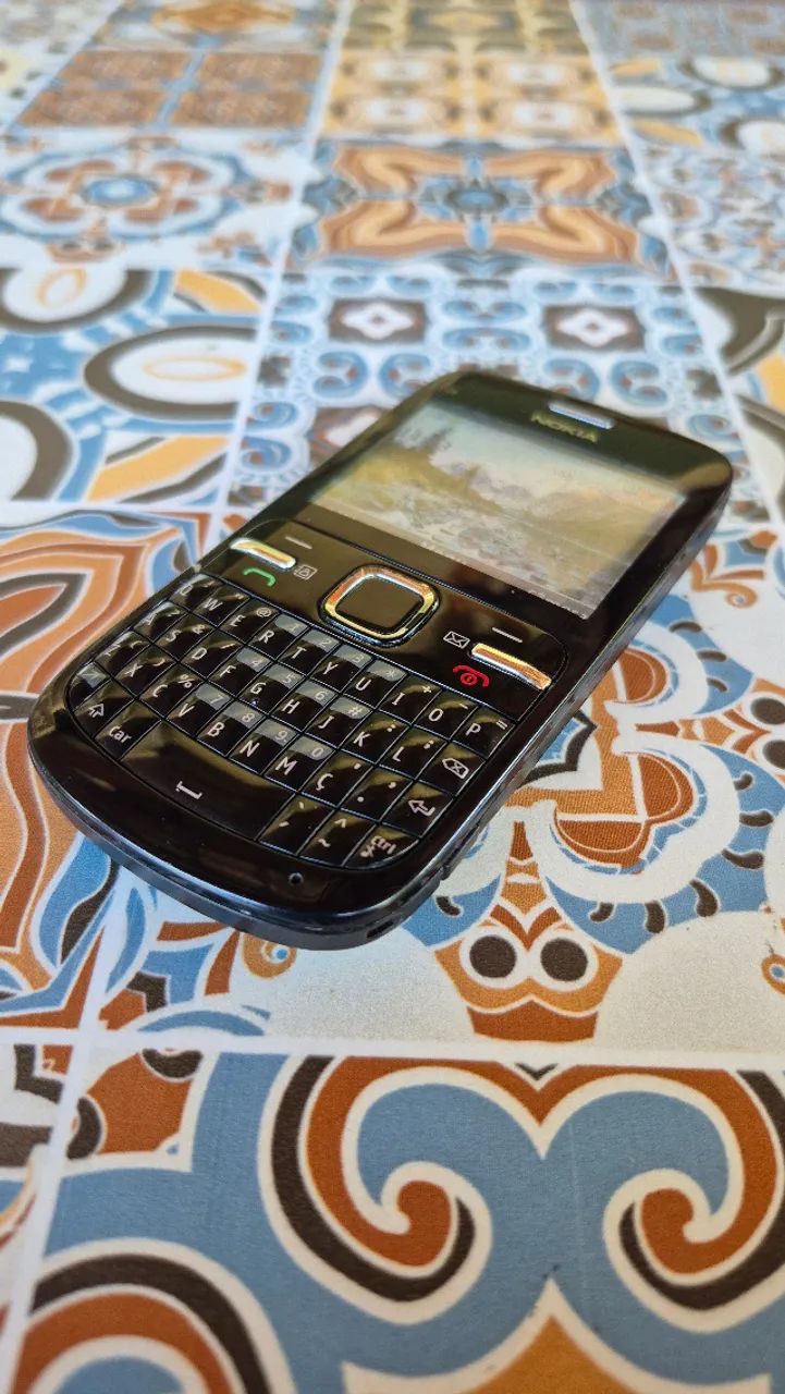 Nokia C3-00 Black para Colecionadores - Foto 4