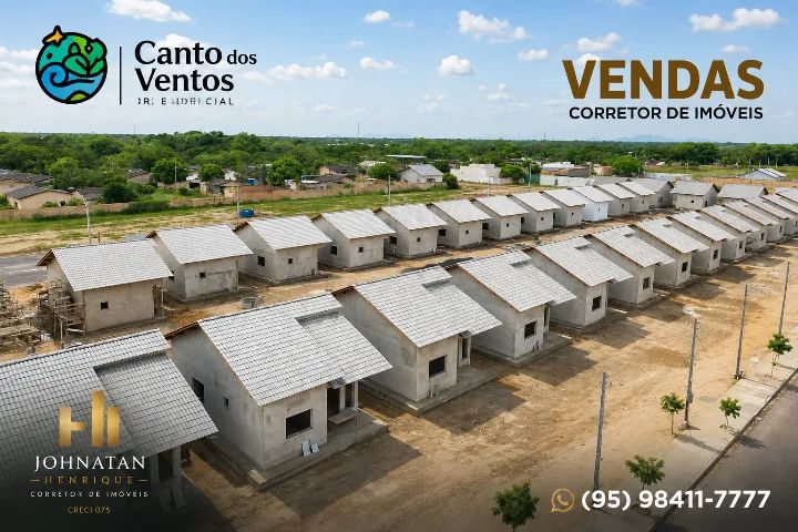 Vende-se Casa Nova
