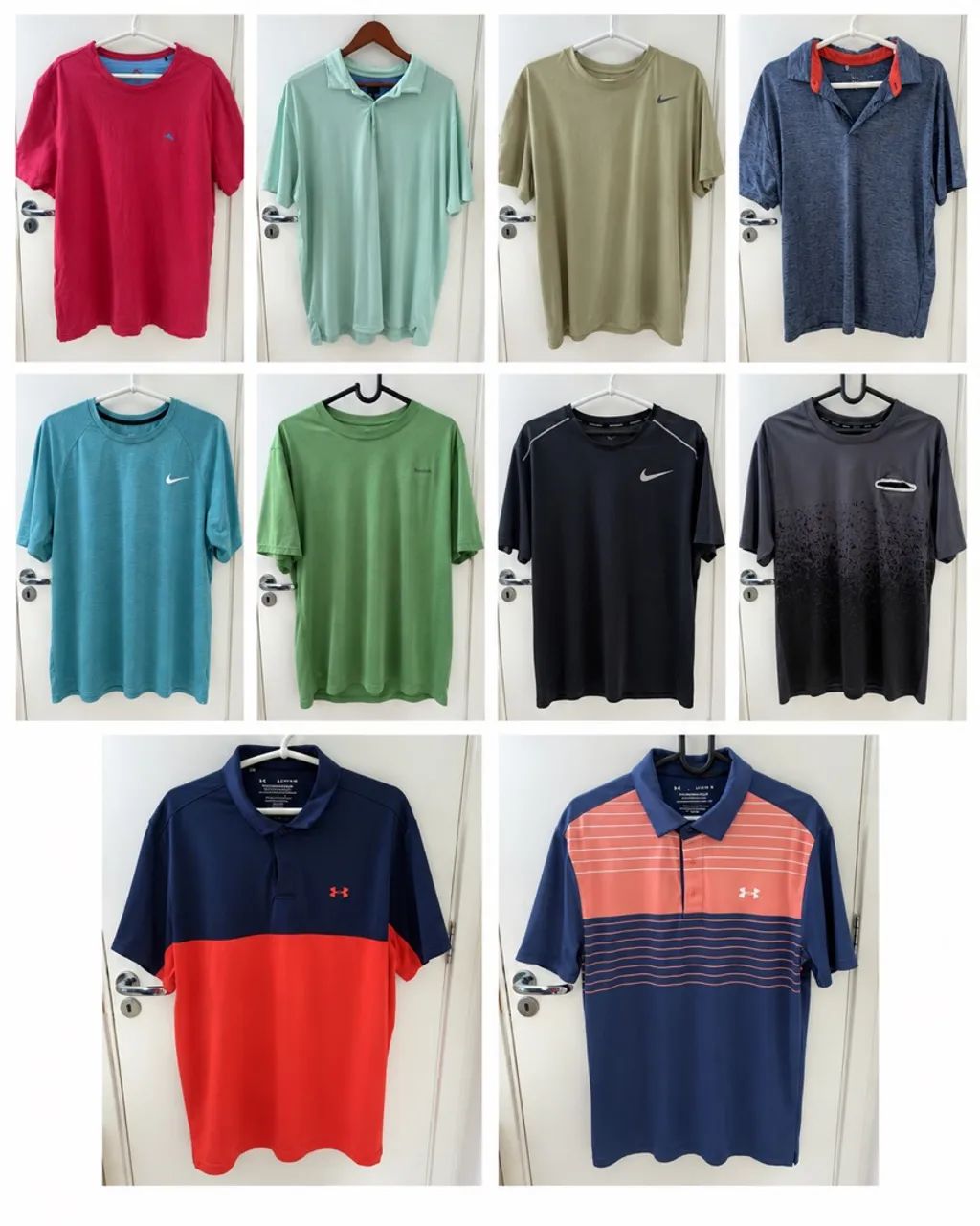 Camisas varias marcas 