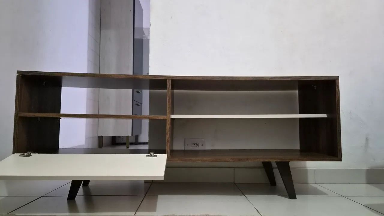Rack para TV até 55 polegadas.  - Foto 2