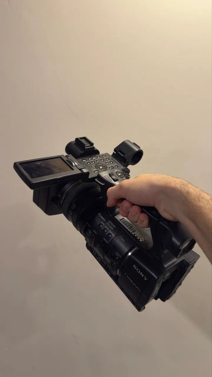 Sony HXR-NX5U - Foto 2