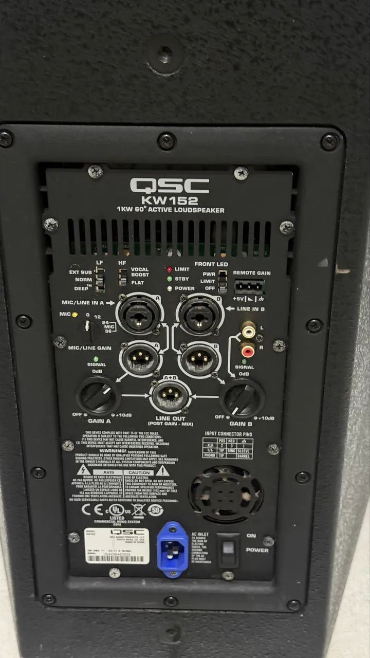 QSC KW152 - Foto 2