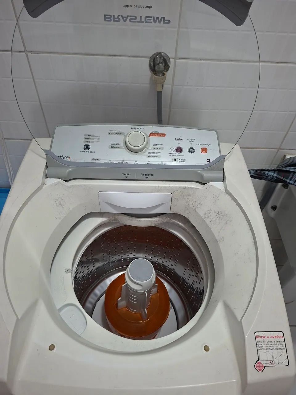 Lavadora Brastemp Active 9kg - Foto 4