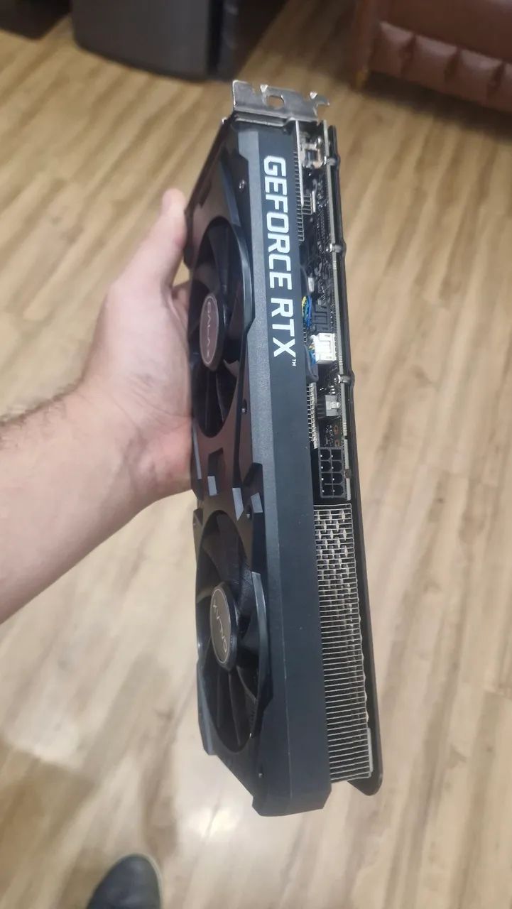 RTX 3060 GALAX PLACA DE VÍDEO PARA PC GAMER - Foto 2