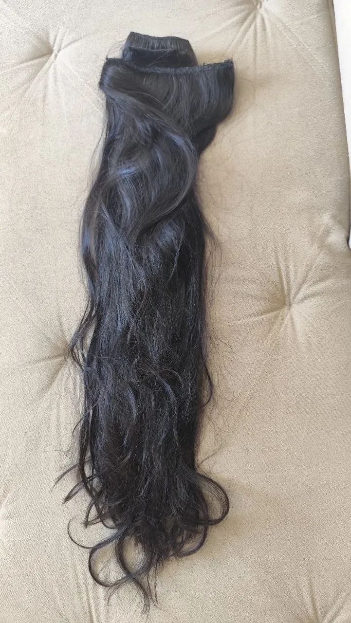 Cabelo humano brasileiro - mega hair - Foto 3