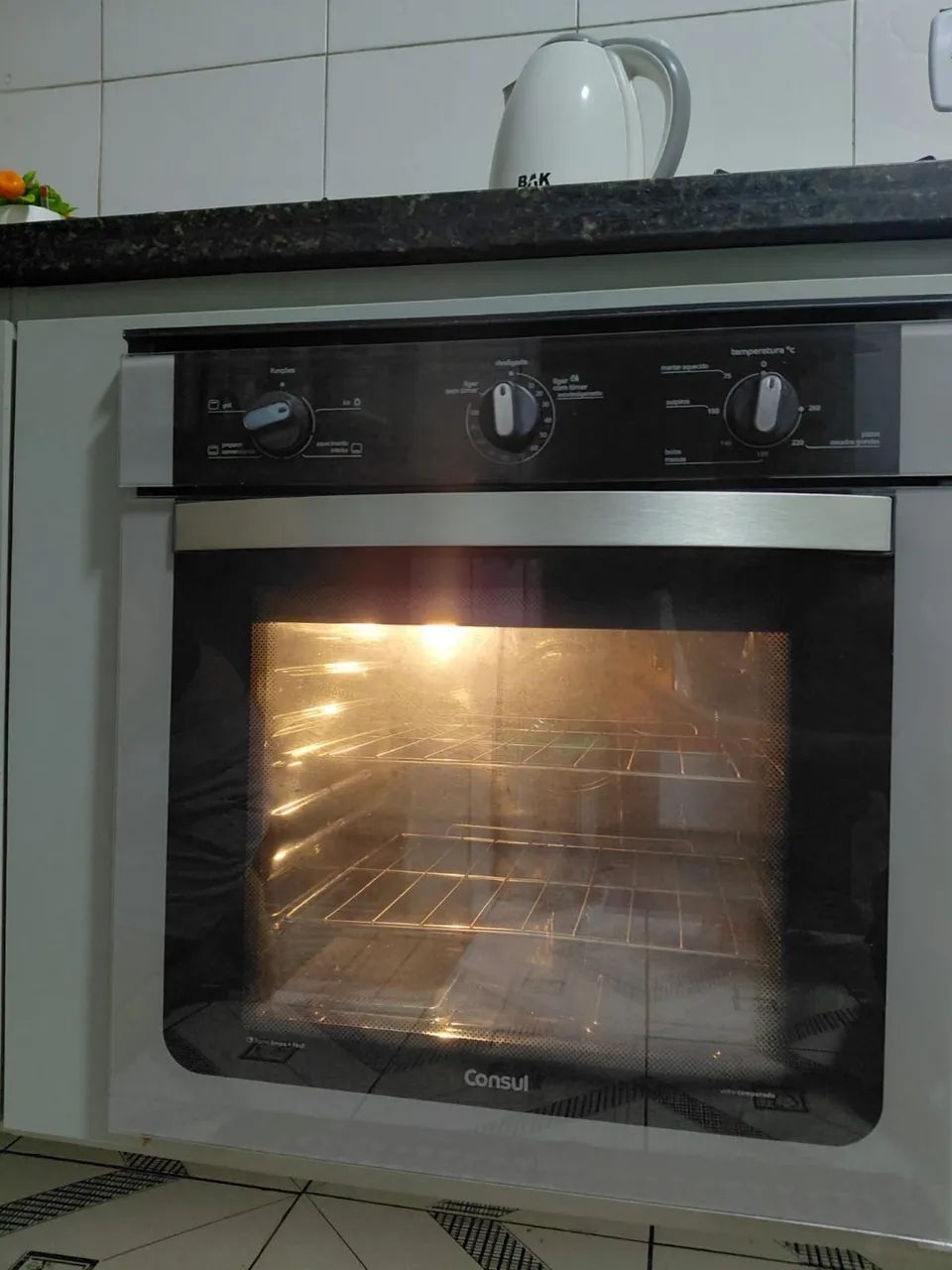 FORNO ELÉTRICO CÔNSUL 84 L